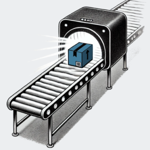 Automated vision system serializing and measuring article and NDC,