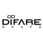 Difare Logo representing international logistics clients