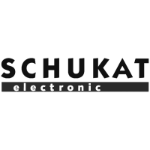 Schukat logo as part of portfolio in electronics material handling