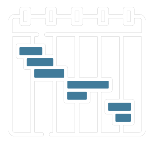 Leading to page describing project management services for warehouse implementations (white)